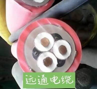 煤礦用移動(dòng)阻燃金屬屏蔽監(jiān)視型軟電纜